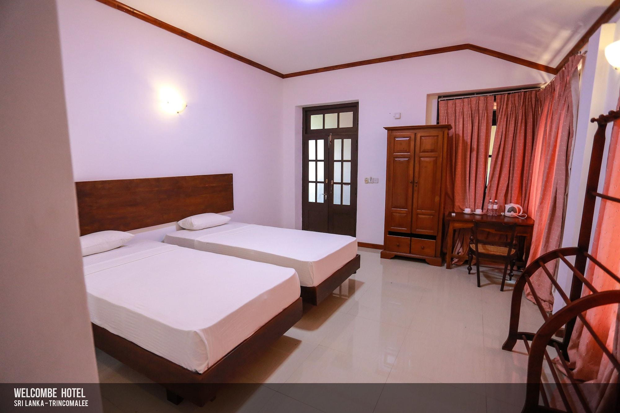 Welcombe Hotel Trincomalee Eksteriør billede