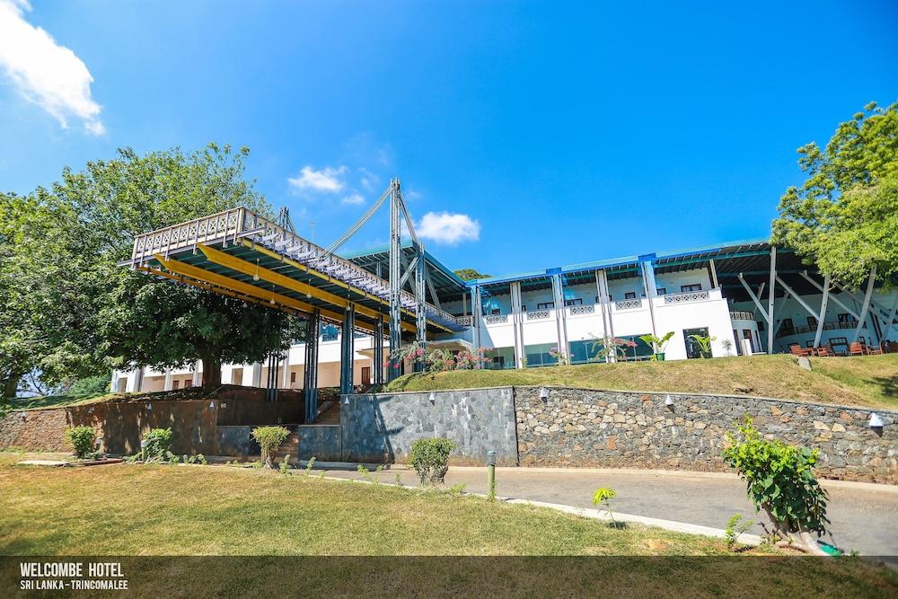 Welcombe Hotel Trincomalee Eksteriør billede