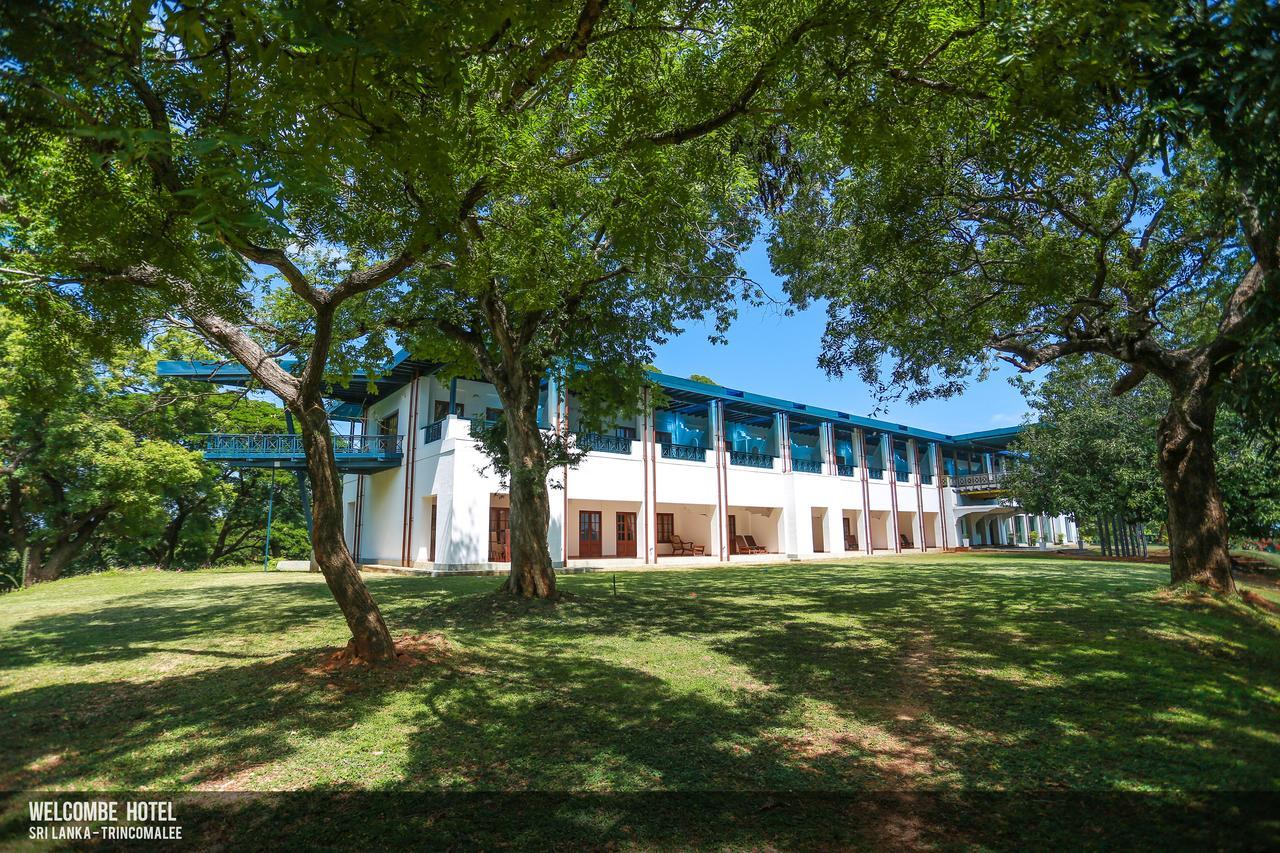 Welcombe Hotel Trincomalee Eksteriør billede