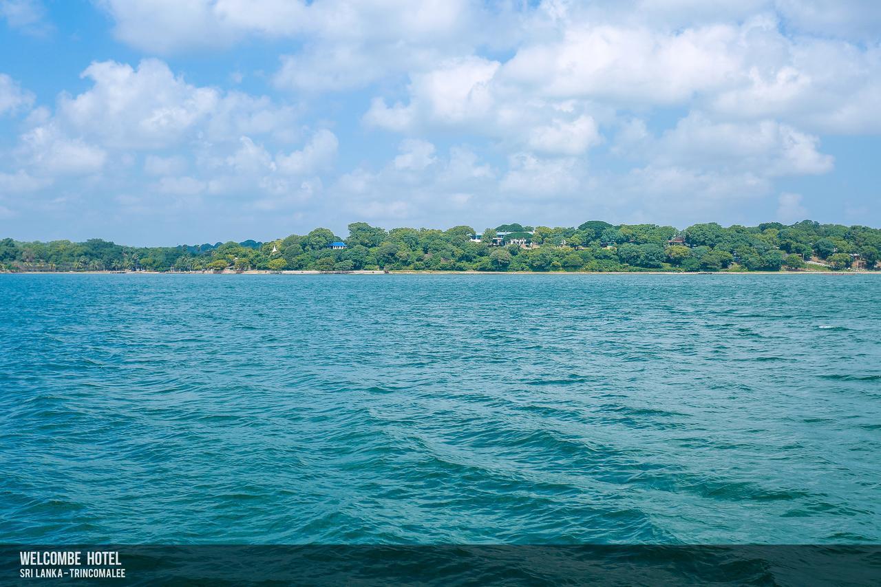 Welcombe Hotel Trincomalee Eksteriør billede