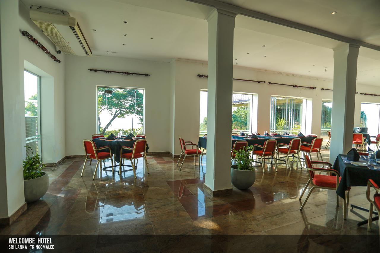 Welcombe Hotel Trincomalee Eksteriør billede