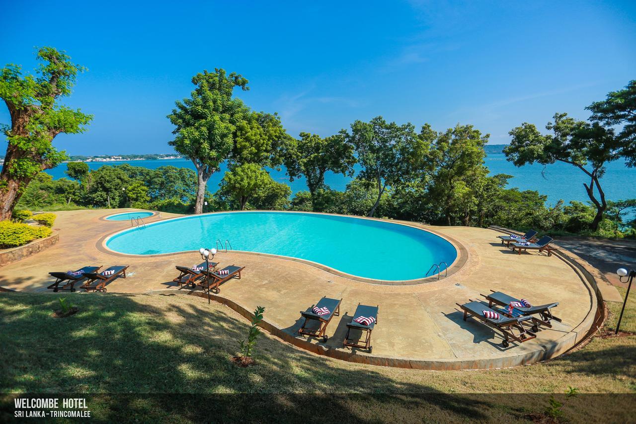 Welcombe Hotel Trincomalee Eksteriør billede