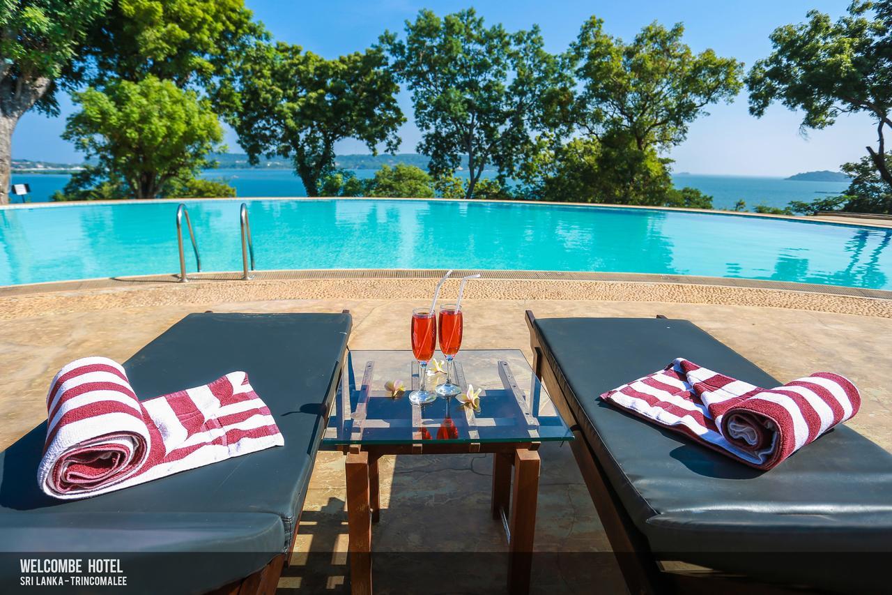 Welcombe Hotel Trincomalee Eksteriør billede