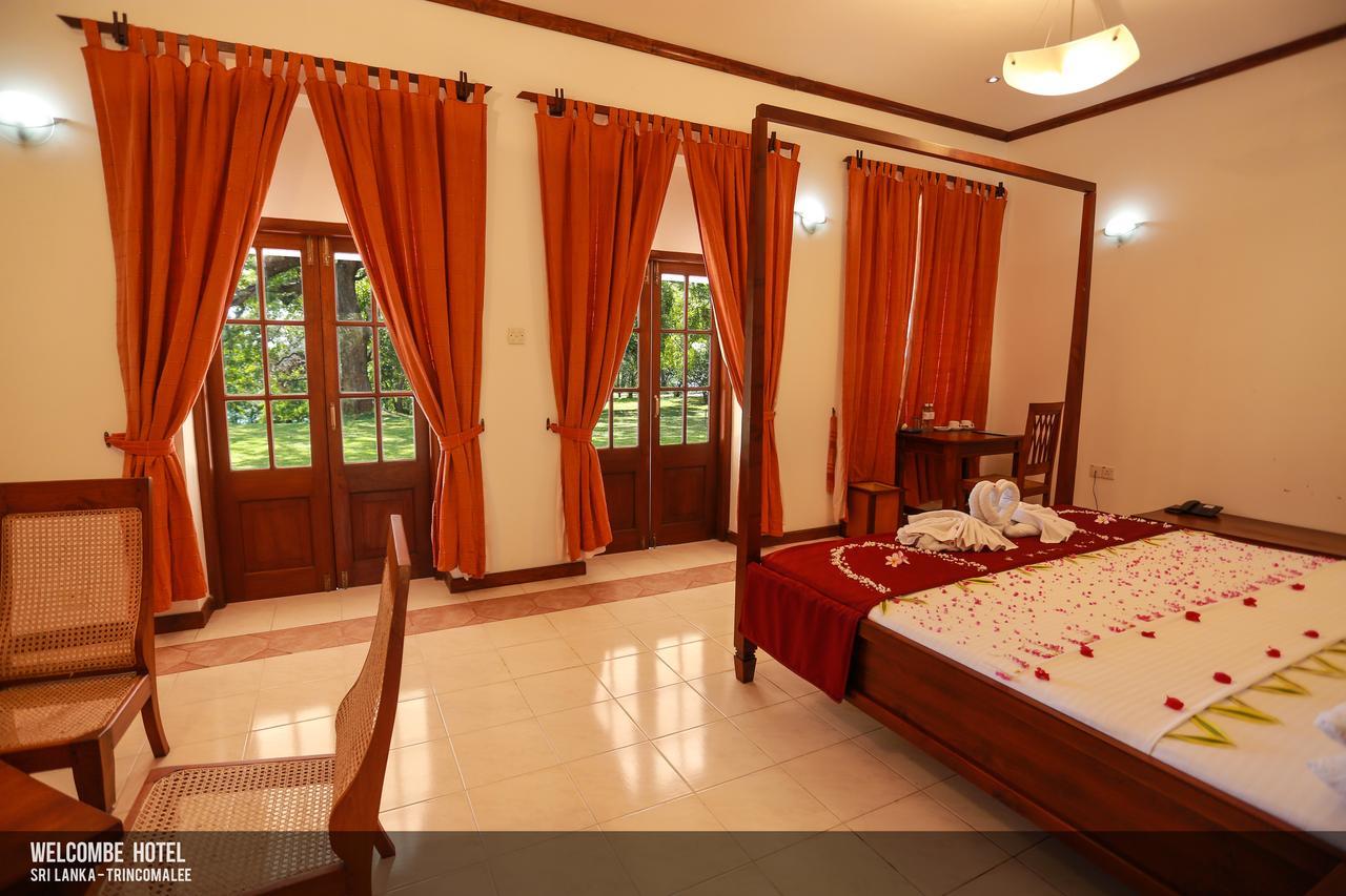 Welcombe Hotel Trincomalee Eksteriør billede